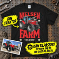 
Produktbillede af Personlig - Din Farm - Dit traktor billede T-Shirt