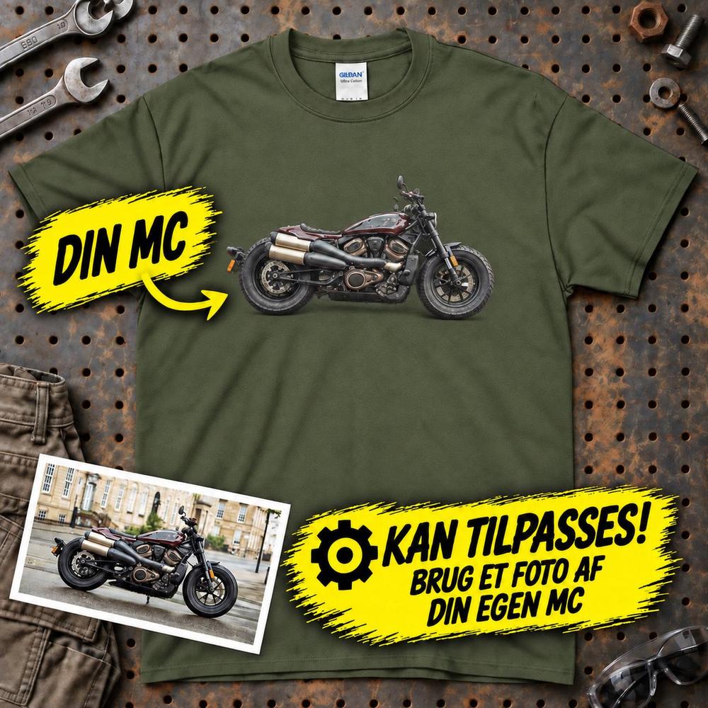 
Produktbillede af Personlig - Din MC Billede T-Shirt