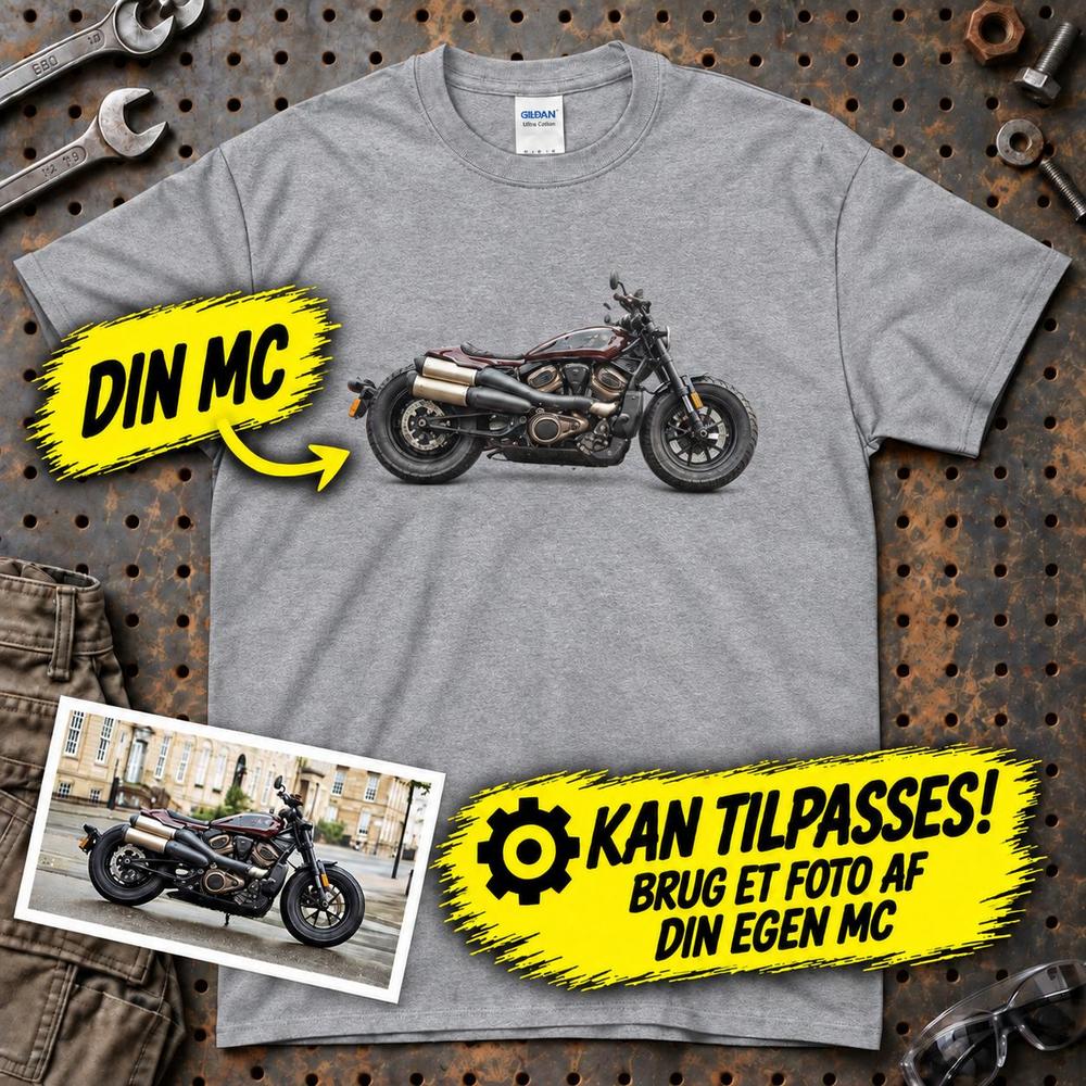 
Produktbillede af Personlig - Din MC Billede T-Shirt