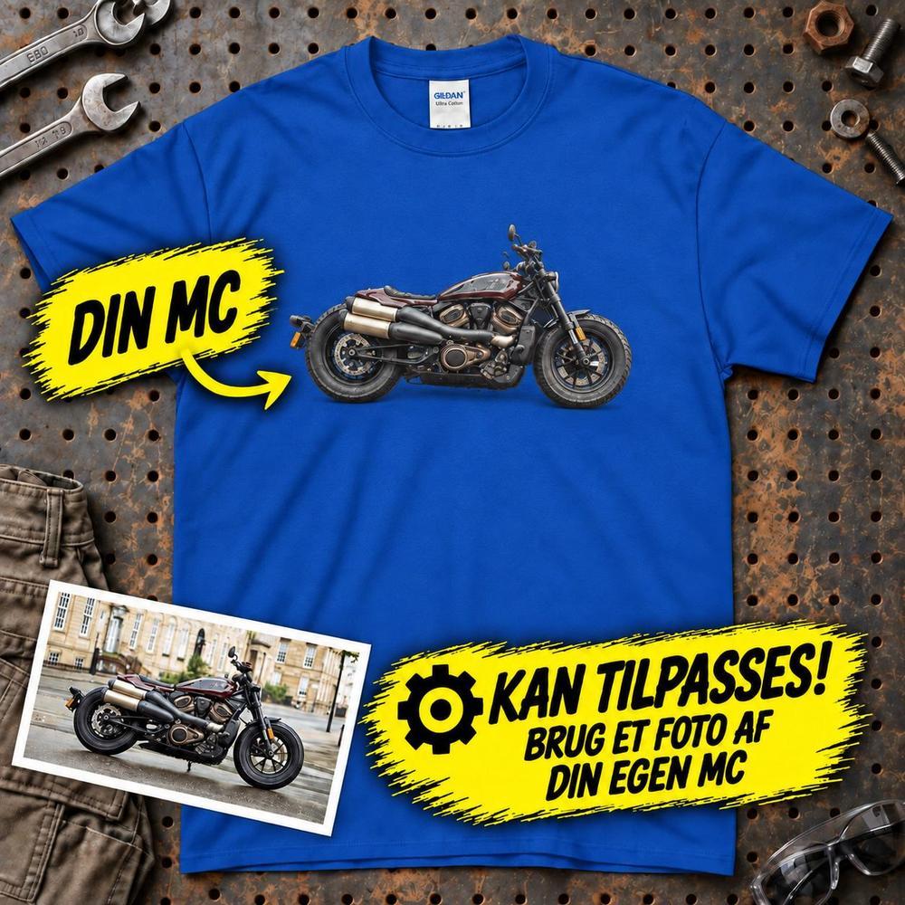 
Produktbillede af Personlig - Din MC Billede T-Shirt