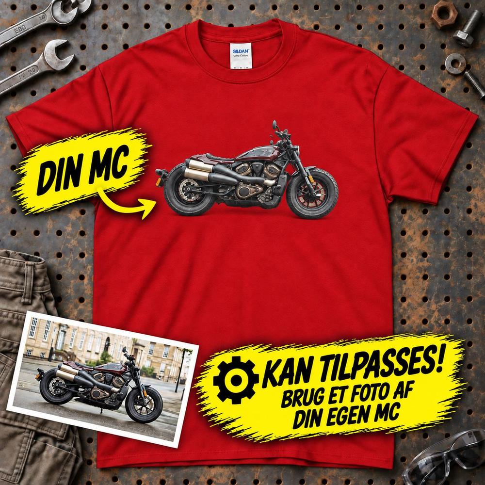 
Produktbillede af Personlig - Din MC Billede T-Shirt