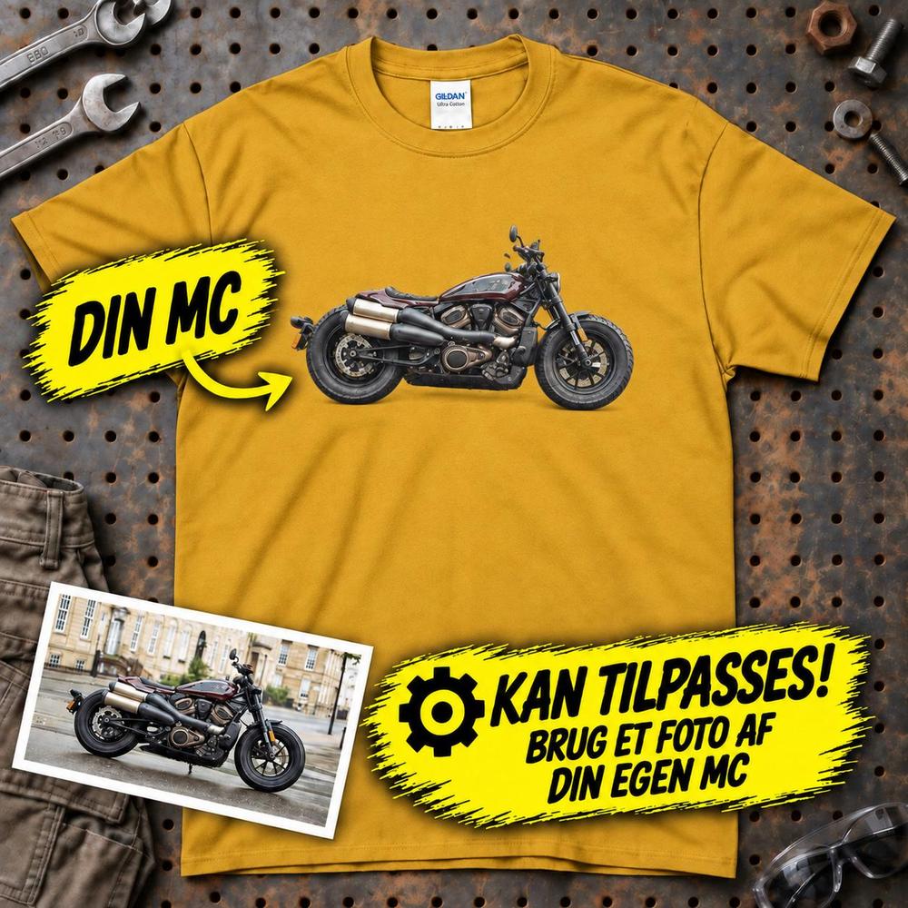 
Produktbillede af Personlig - Din MC Billede T-Shirt