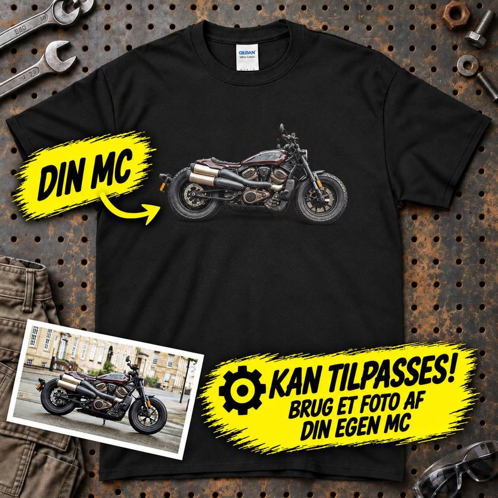
Produktbillede af Personlig - Din MC Billede T-Shirt