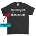Personlig - If You Can Recognize It We Can Be Friends - Med Din Yndlingsbils Silhuet T-Shirt-Beklædning-Garage Culture-Garage Culture Shop- garage - man cave - merchandise