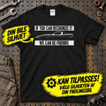 
Produktbillede af Personlig - If You Can Recognize It We Can Be Friends - Med Din Yndlingsbils Silhuet T-Shirt