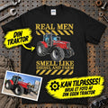 
Produktbillede af Personlig - Real Men Smell Like Diesel And Farm - Dit traktor billede T-Shirt