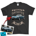 Personlig - Sådan Ser en Fantastisk Bil Ud - Med Din Bil MC Billede T-Shirt-Beklædning-Garage Culture-Sort-S-Garage Culture Shop- garage - man cave - merchandise