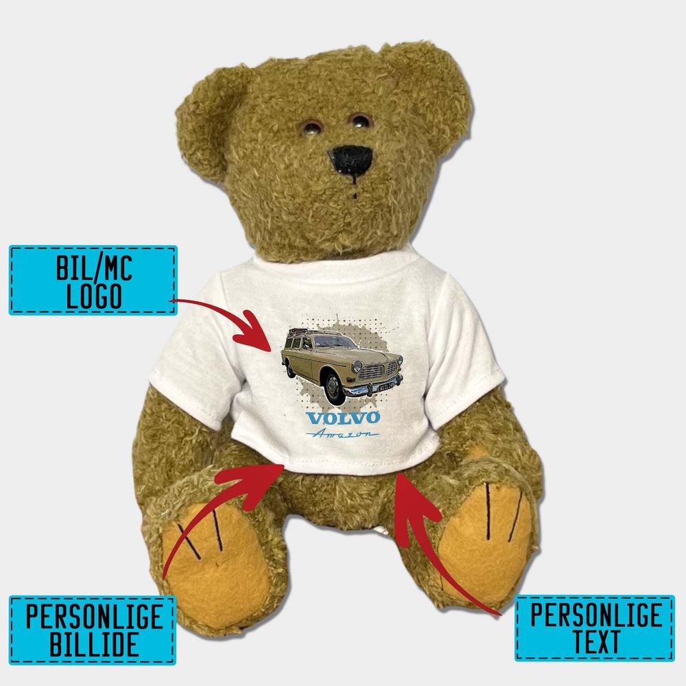 Personlig Til Dig - Plysdyr Bamse, Teddy Bear-Bamse-Custom-Garage Culture Shop- garage - man cave - merchandise