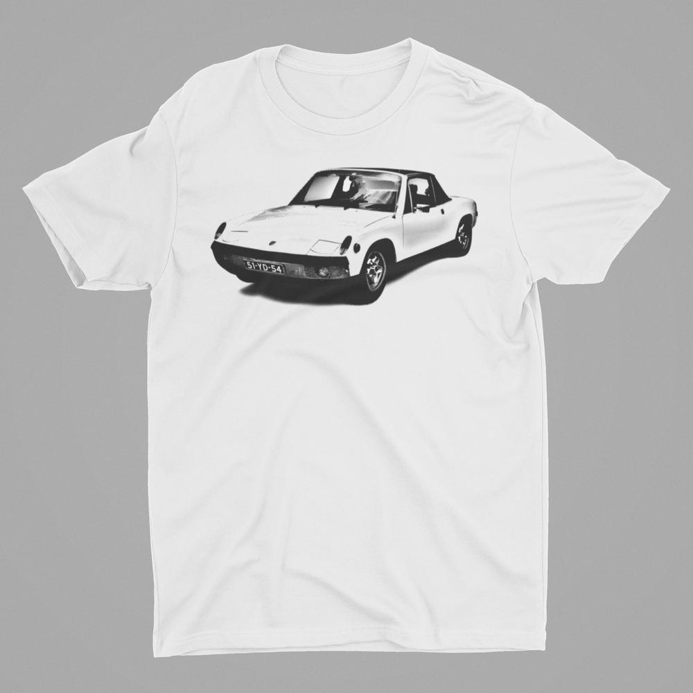 Personlig Til Dig T-Shirt - Din Bil MC Billede T-Shirt-Beklædning-Garage Culture-Garage Culture Shop- garage - man cave - merchandise
