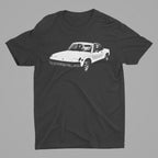 Personlig Til Dig T-Shirt - Din Bil MC Billede T-Shirt-Beklædning-Garage Culture-Garage Culture Shop- garage - man cave - merchandise