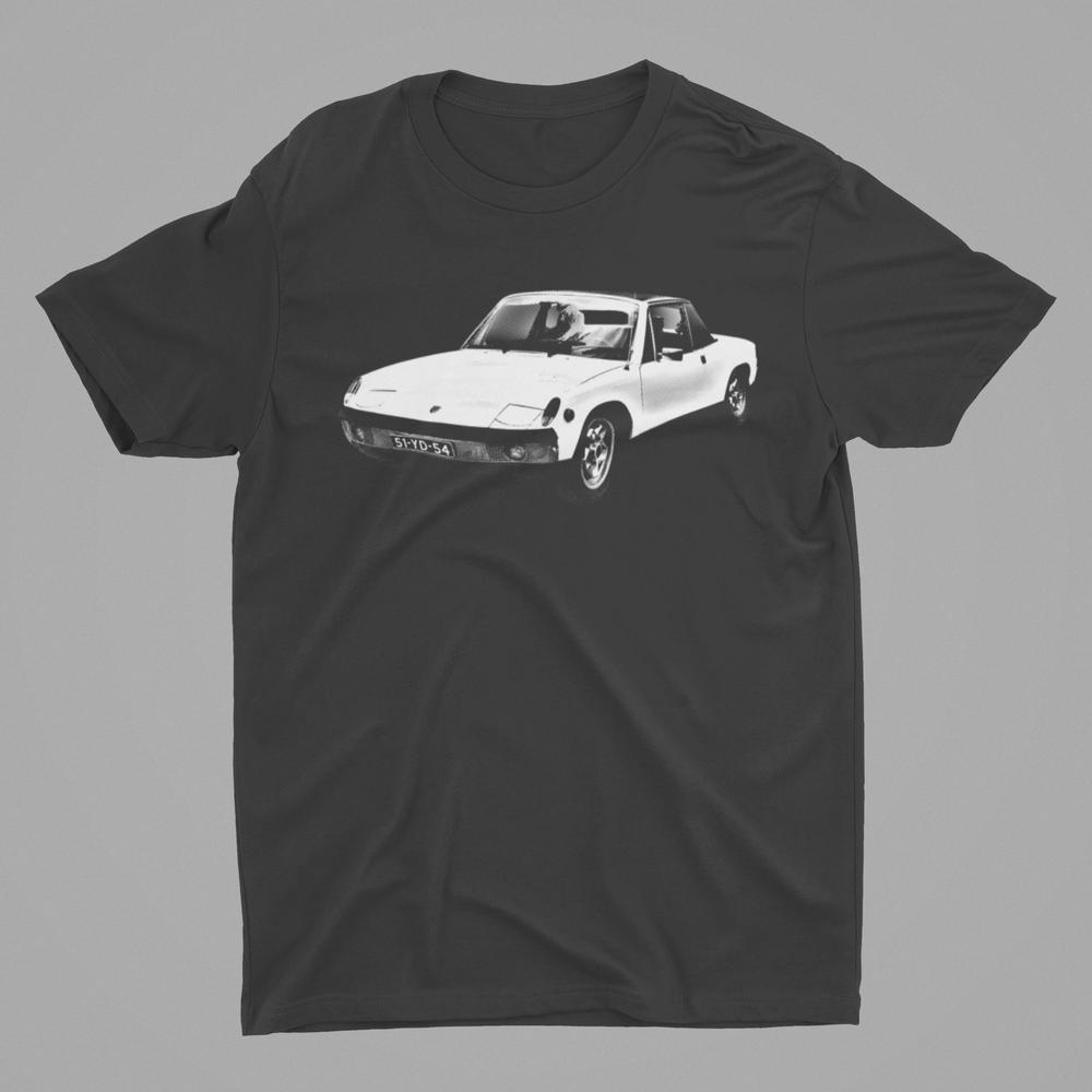 Personlig Til Dig T-Shirt - Din Bil MC Billede T-Shirt-Beklædning-Garage Culture-Garage Culture Shop- garage - man cave - merchandise