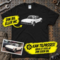 
Produktbillede af Personlig Til Dig T-Shirt - Din Bil MC Billede T-Shirt
