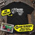 
Produktbillede af Personlig Til Dig T-Shirt - Din Traktor Billede T-Shirt