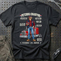 
Peterbilt-Chauffør T-Shirt – Sort