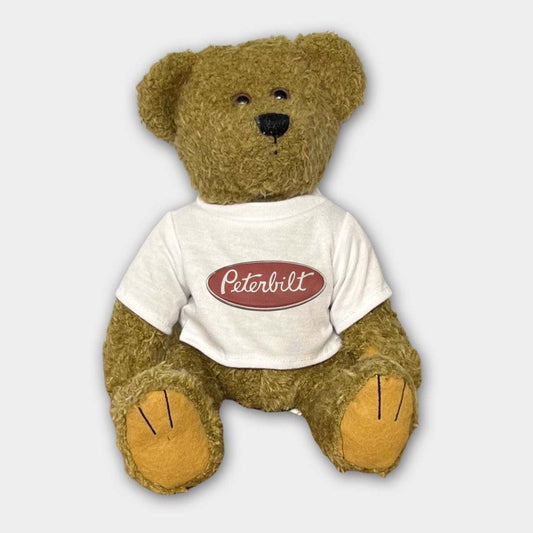 Peterbilt Plysdyr Bamse, Teddy Bear-Bamse-Peterbilt-Garage Culture Shop- garage - man cave - merchandise