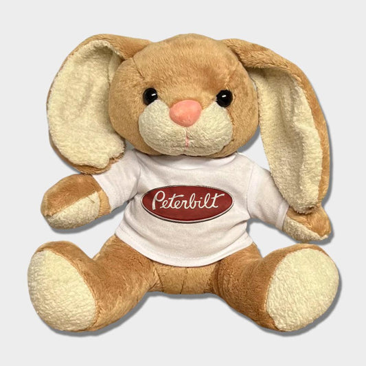 Peterbilt Plysdyr Kanin, Bunny-Bamse-Peterbilt-Garage Culture Shop- garage - man cave - merchandise