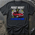 Peugeot 205 GTI Pocket Rocket 1.9 Litres of FuryT-Shirt-Beklædning-Peugeot-Sort-S-Garage Culture Shop- garage - man cave - merchandise