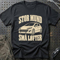 
Peugeot 308 I – Stor mund små løfter – Unisex T-Shirt – Sort