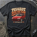 
Peugeot 406 1995 – Peugeot with the Flow T-Shirt – Sort