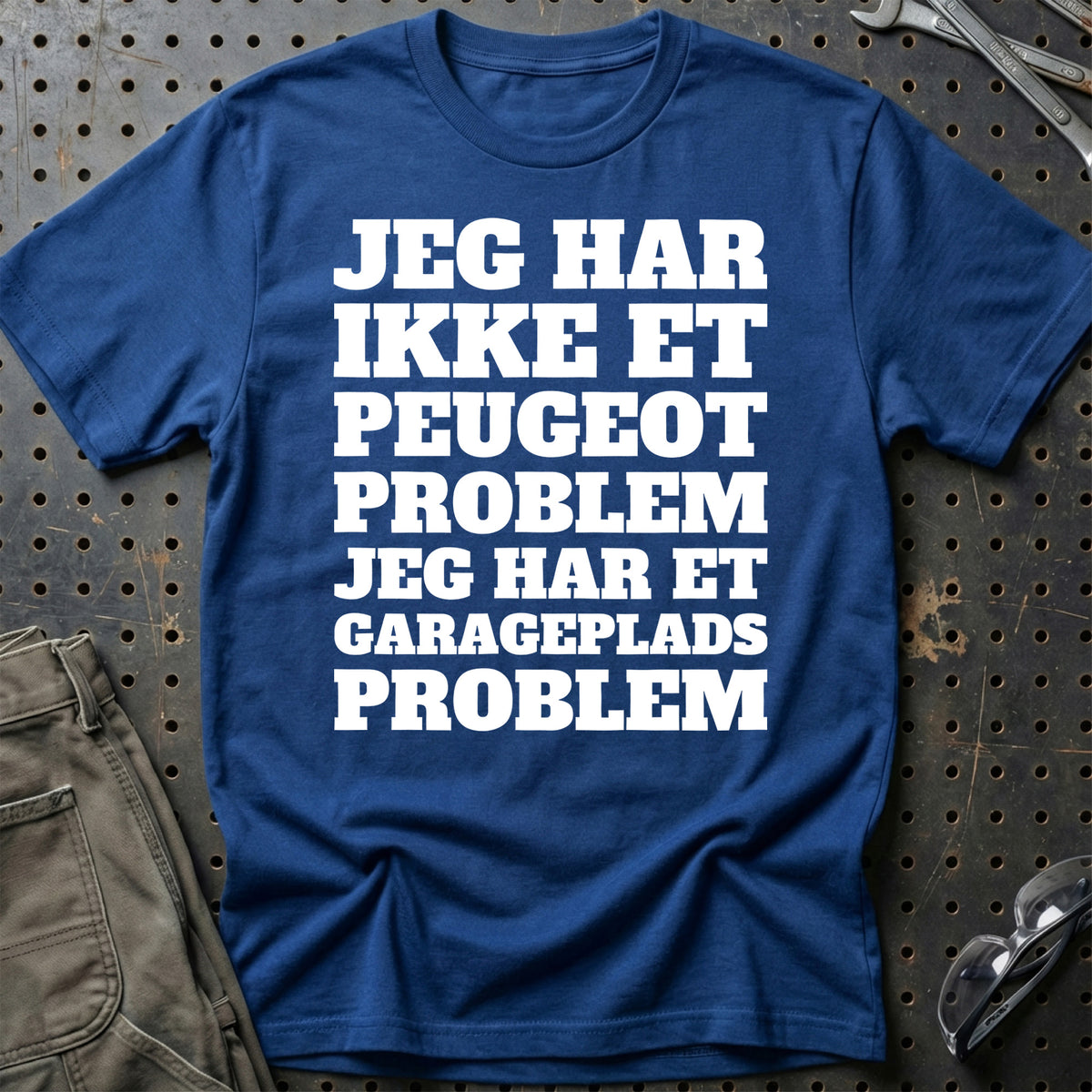 
Produktbillede af Peugeot – Jeg har et garageplads problem T-Shirt
