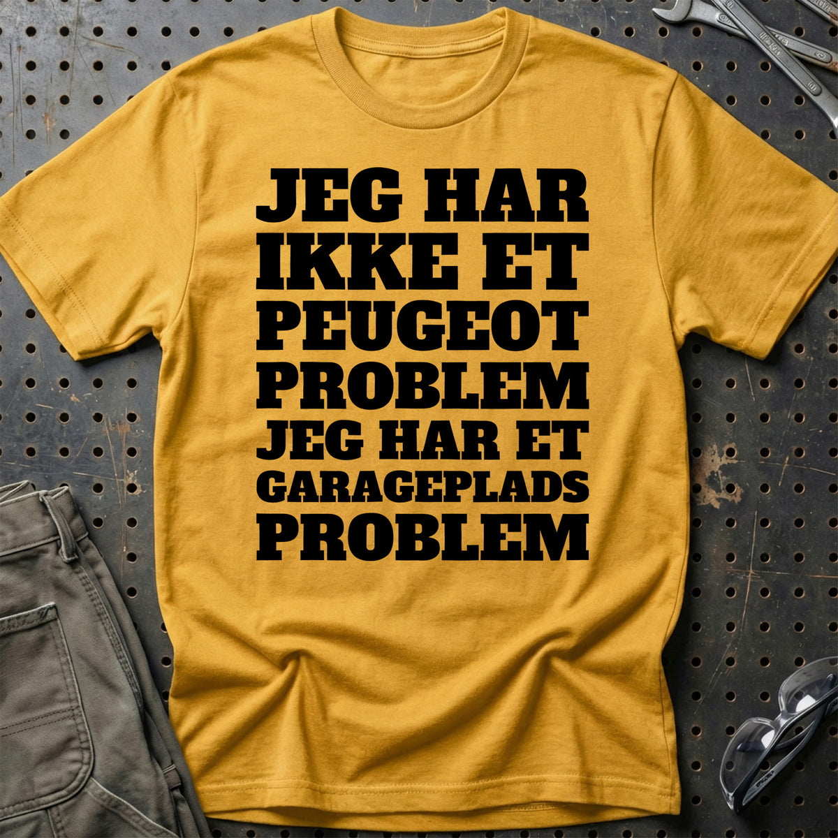 
Produktbillede af Peugeot – Jeg har et garageplads problem T-Shirt