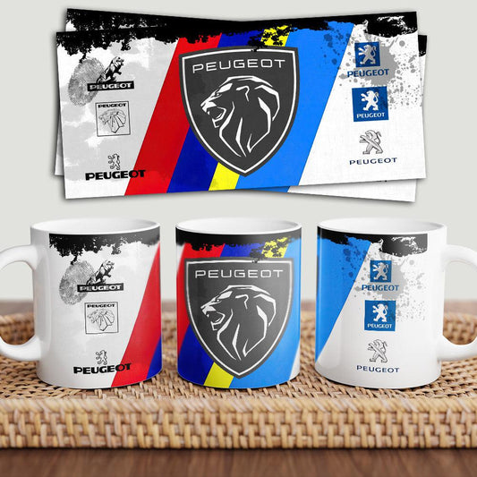 Peugeot Keramisk Krus-Krus-Peugeot-Garage Culture Shop- garage - man cave - merchandise
