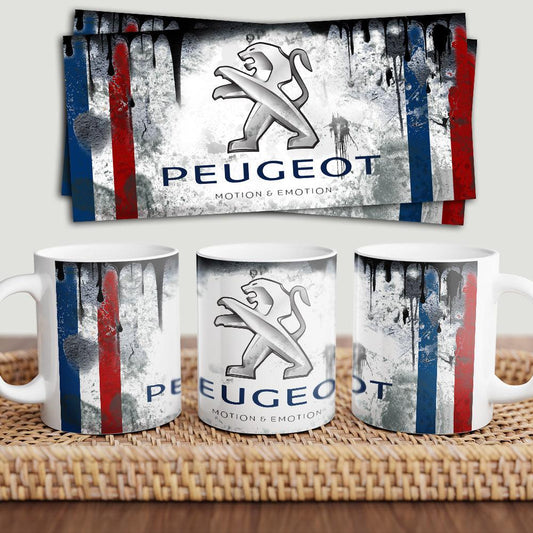 Peugeot Keramisk Krus-Krus-Peugeot-Garage Culture Shop- garage - man cave - merchandise