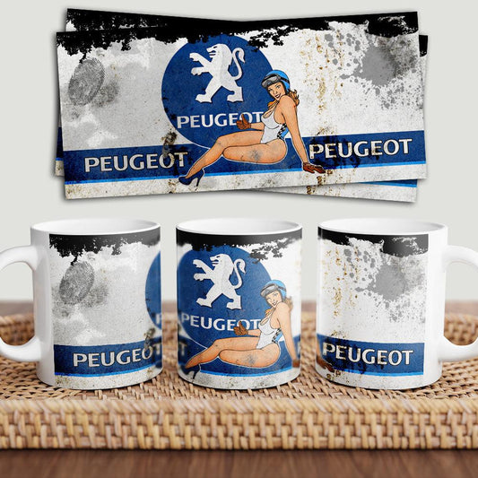 Peugeot Keramisk Krus-Krus-Peugeot-Garage Culture Shop- garage - man cave - merchandise