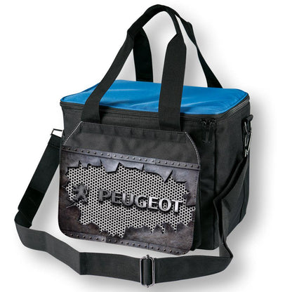 Peugeot - Køletaske Til 24 Dåser-cooler-Peugeot-Garage Culture Shop- garage - man cave - merchandise