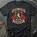 
Produktbillede af Peugeot Rigtige Kvinder Kører – Roser og Flammer T-Shirt