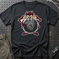 Peugeot TAZ T-Shirt-Beklædning-Peugeot-Sort-S-Garage Culture Shop- garage - man cave - merchandise
