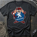 Peugeot TAZ T-Shirt-Beklædning-Peugeot-Sort-S-Garage Culture Shop- garage - man cave - merchandise