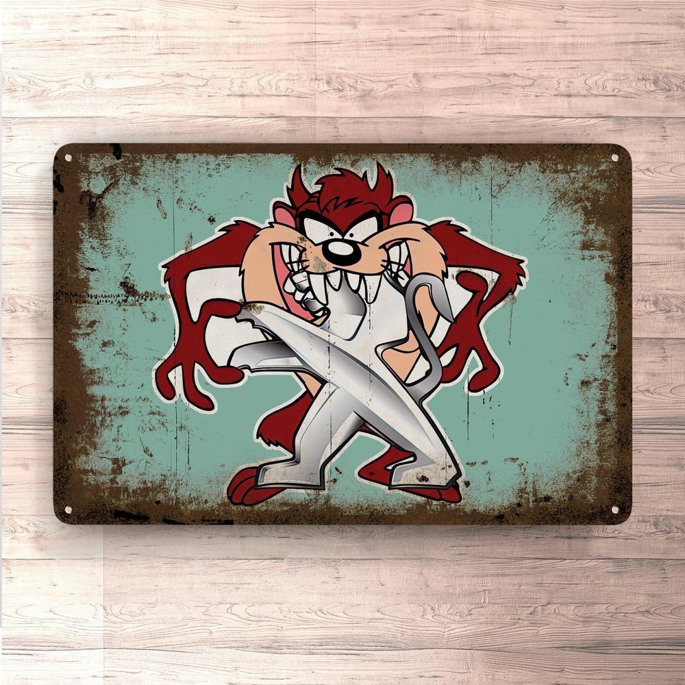 Peugeot Taz Vintage Skilte, Musemåtte, Dørmåtte , Plakat-Skilte-Peugeot-Garage Culture Shop- garage - man cave - merchandise