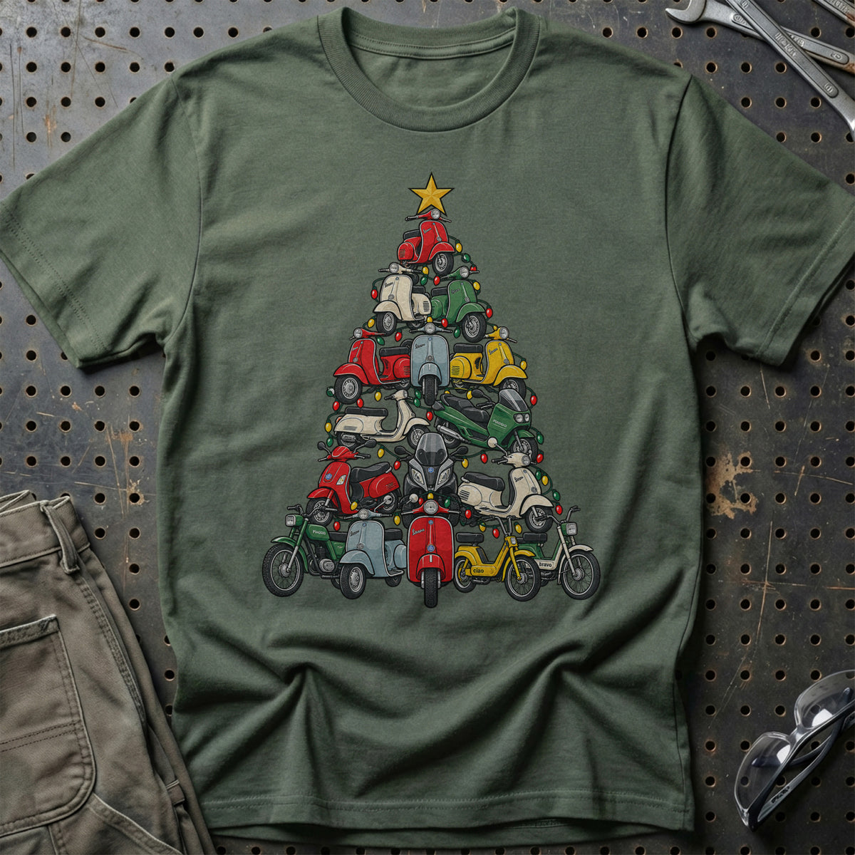 
Produktbillede af Piaggio Juletræ T-Shirt