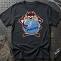 Piaggio TAZ T-Shirt-Beklædning-Piaggio-Sort-S-Garage Culture Shop- garage - man cave - merchandise