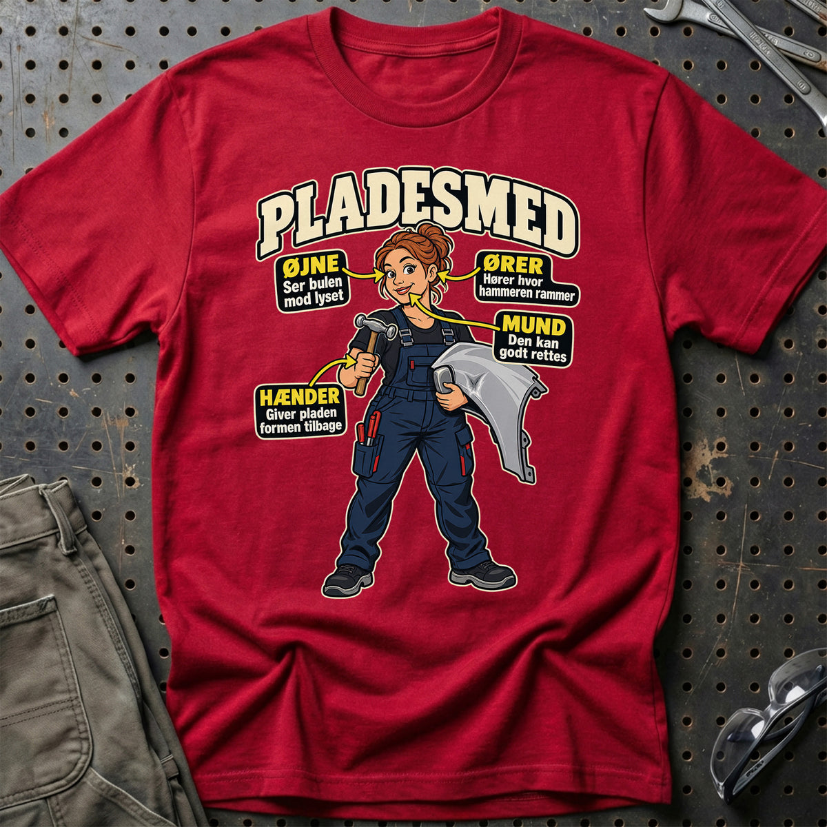
Produktbillede af Pladesmed – Anatomi T-Shirt