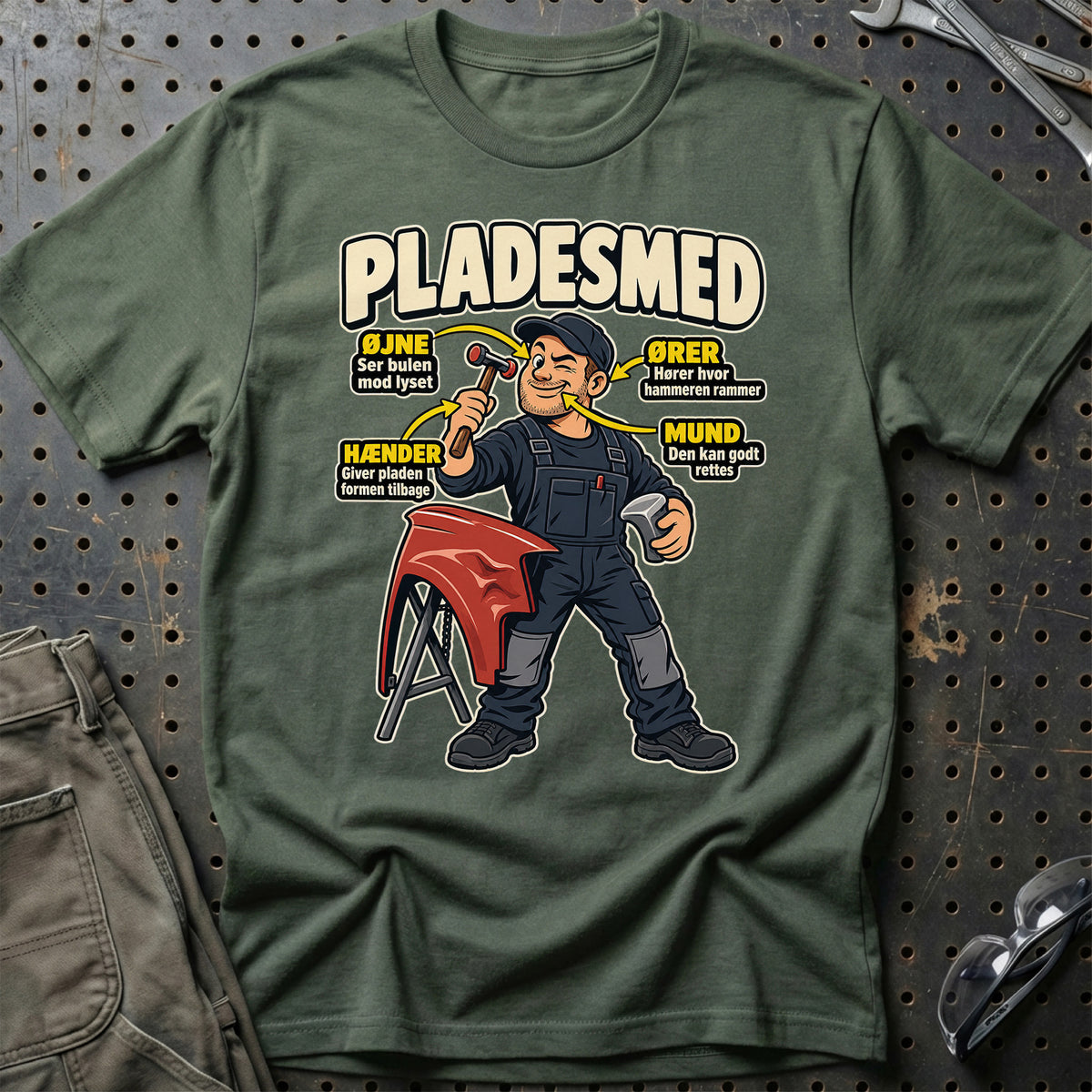 
Produktbillede af Pladesmed – Anatomi T-Shirt