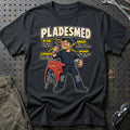 Pladesmed – Anatomi T-Shirt – Sort