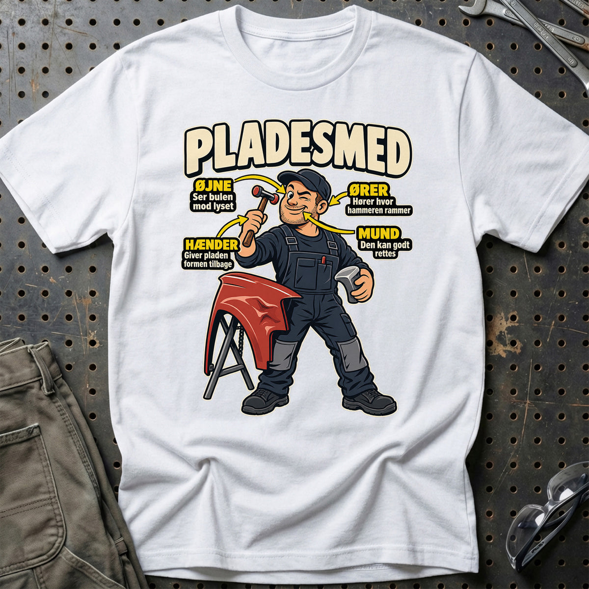 
Produktbillede af Pladesmed – Anatomi T-Shirt