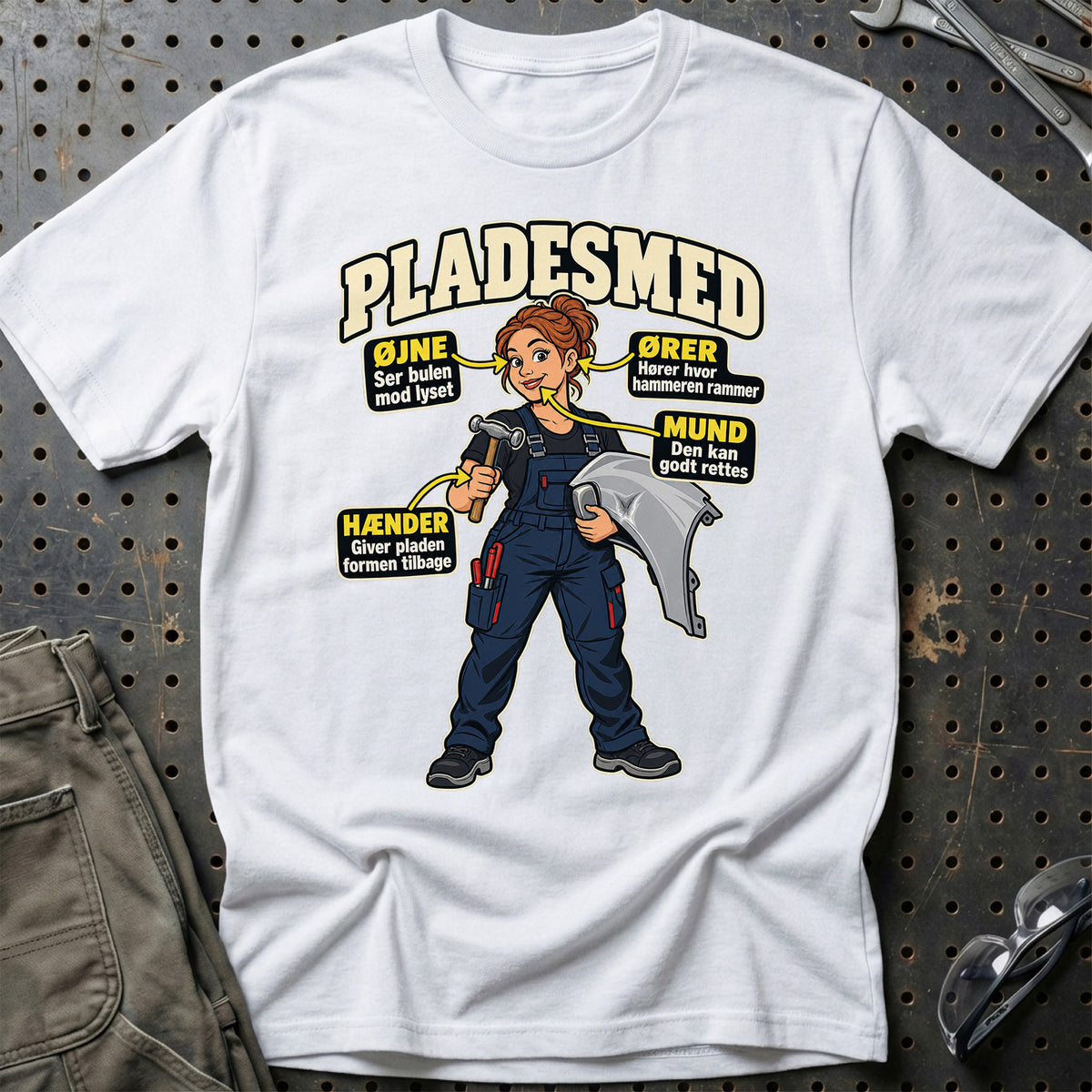
Produktbillede af Pladesmed – Anatomi T-Shirt