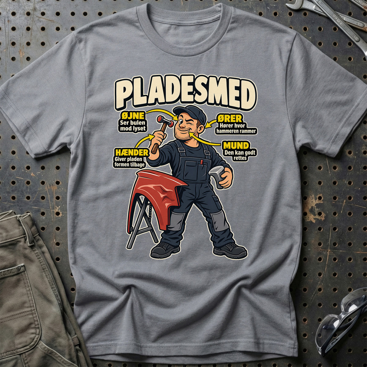 
Produktbillede af Pladesmed – Anatomi T-Shirt