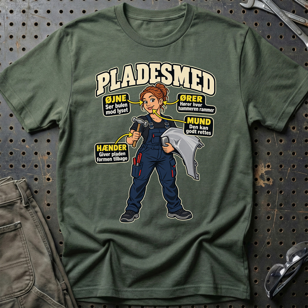 
Produktbillede af Pladesmed – Anatomi T-Shirt