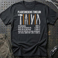 Pladesmedens Timeløn T-Shirt-Beklædning-Garage Culture-Sort-S-Garage Culture Shop- garage - man cave - merchandise