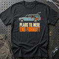 
Plads til mere end fornuft – Unisex T-Shirt – Sort