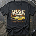 
Plymouth Duster 340 1970 – Dust in the Wind T-Shirt – Sort