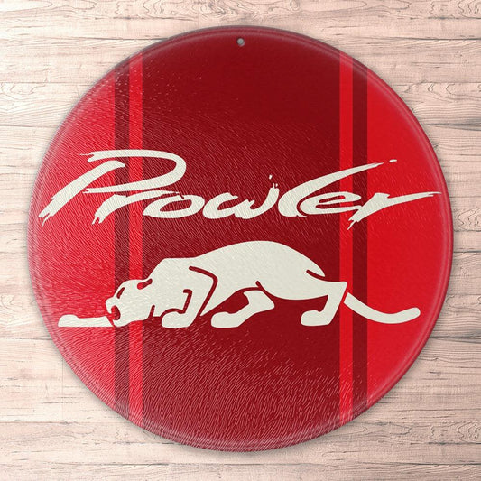 Plymouth Prowler 1997 - 2002 Runde Skilte , Musemåtte Rundt , Kop Underlag, Underlagssæt-Runde Skilte-Plymouth-Garage Culture Shop- garage - man cave - merchandise