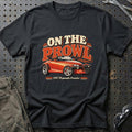 
Plymouth Prowler 1997 – On the Prowl T-Shirt – Sort
