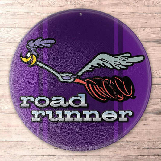 Plymouth Road Runner 1969 - 1974 Runde Skilte , Musemåtte Rundt , Kop Underlag, Underlagssæt-Runde Skilte-Plymouth-Garage Culture Shop- garage - man cave - merchandise