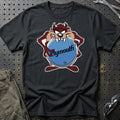 Plymouth TAZ T-Shirt-Beklædning-Plymouth-Sort-S-Garage Culture Shop- garage - man cave - merchandise