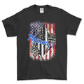 
Produktbillede af Plymouth US Flag T-Shirt